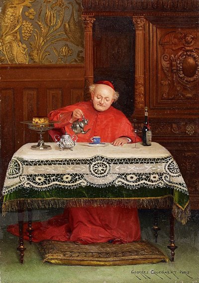 الكاردينال بواسطة جورج كروغيرت